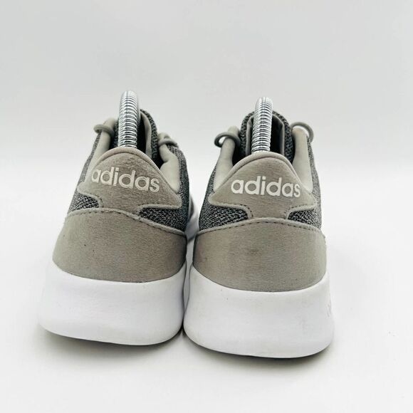 Adidas Cloudfoam QT Racer Xpressive-Contemporary Running Gray Sneakers Size 8.5 - Picture 12 of 13